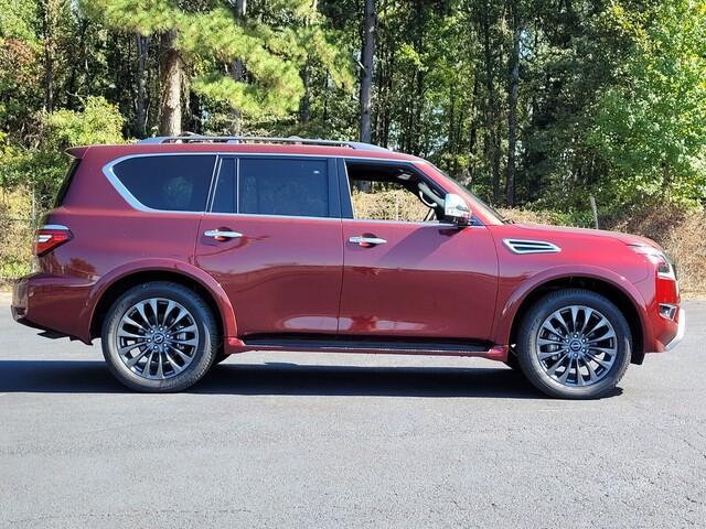 used 2024 Nissan Armada car, priced at $44,985