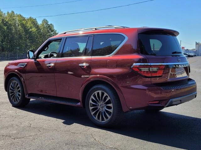 used 2024 Nissan Armada car, priced at $44,985