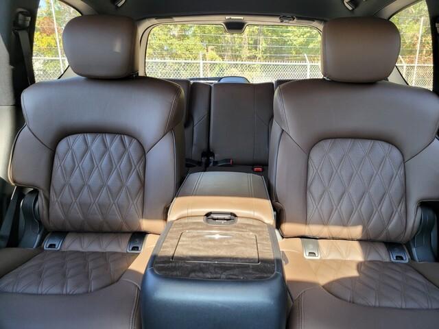 used 2024 Nissan Armada car, priced at $44,985