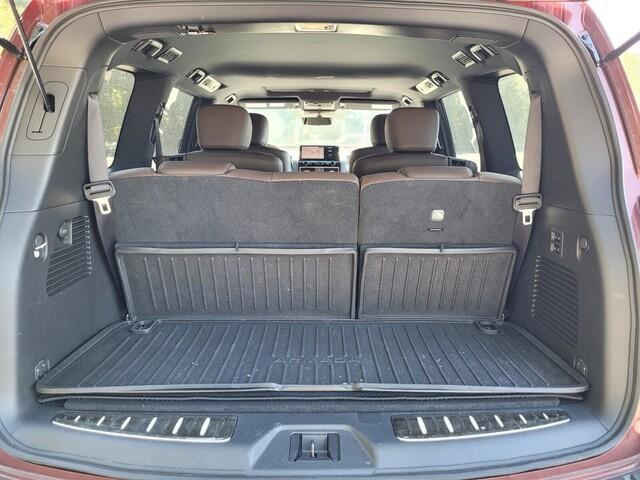 used 2024 Nissan Armada car, priced at $44,985