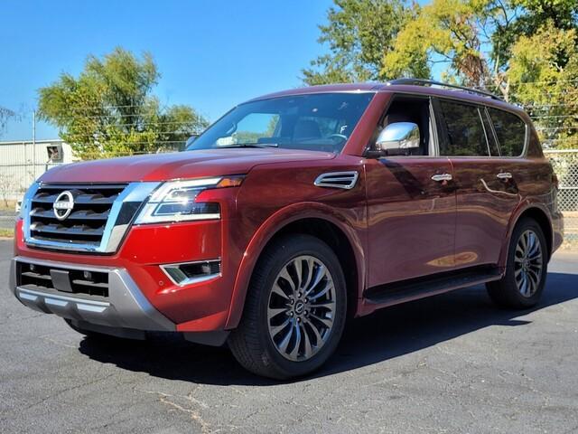 used 2024 Nissan Armada car, priced at $44,985