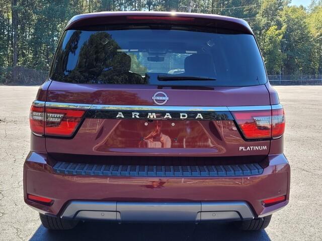 used 2024 Nissan Armada car, priced at $44,985