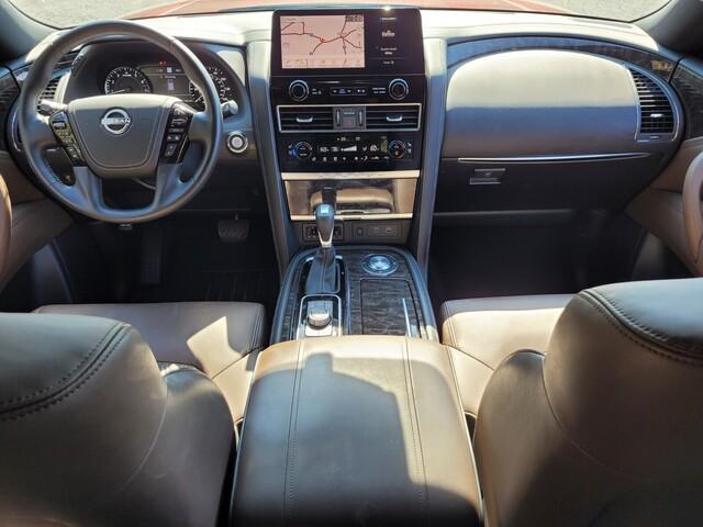 used 2024 Nissan Armada car, priced at $44,985