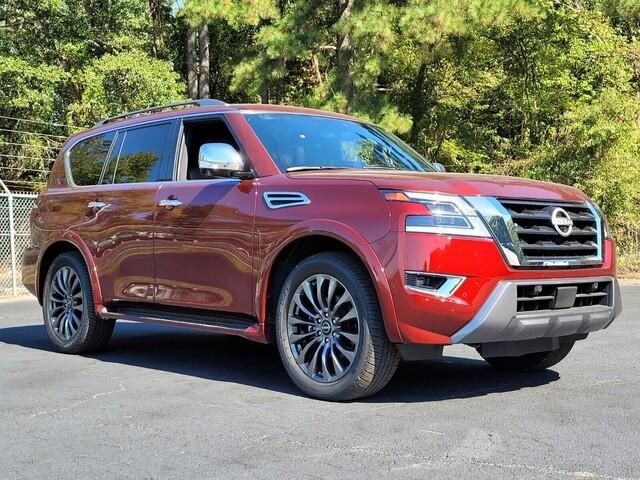 used 2024 Nissan Armada car, priced at $44,985
