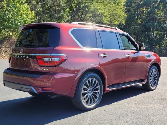 used 2024 Nissan Armada car, priced at $44,985