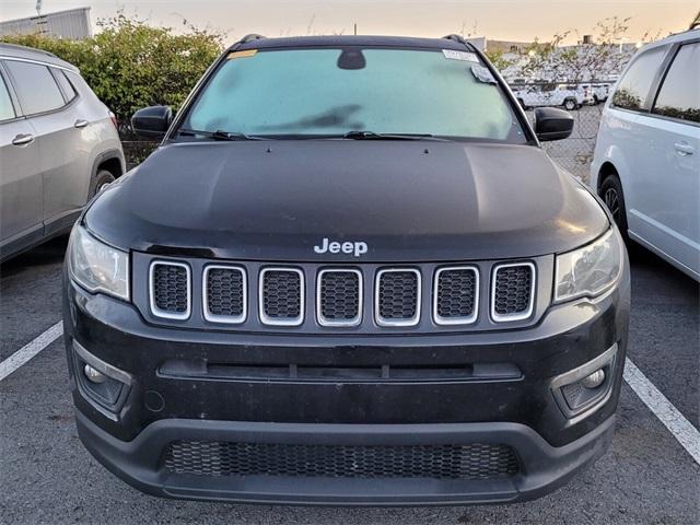 used 2018 Jeep Compass car, priced at $14,239