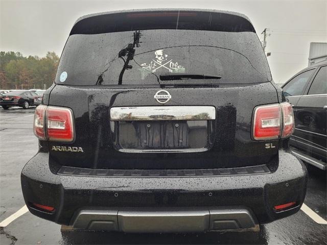 used 2019 Nissan Armada car