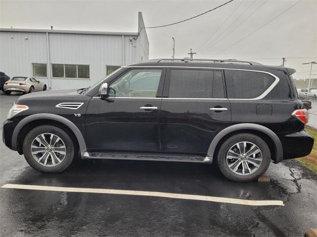 used 2019 Nissan Armada car