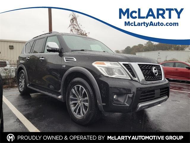 used 2019 Nissan Armada car