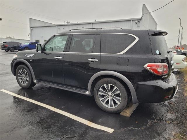 used 2019 Nissan Armada car