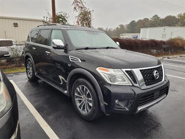 used 2019 Nissan Armada car