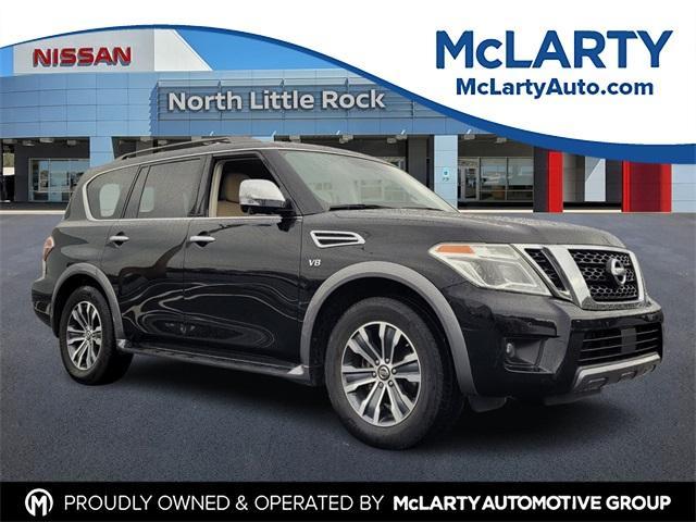 used 2019 Nissan Armada car, priced at $19,485