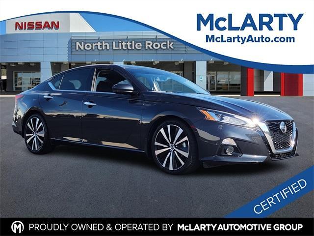 used 2020 Nissan Altima car, priced at $21,300