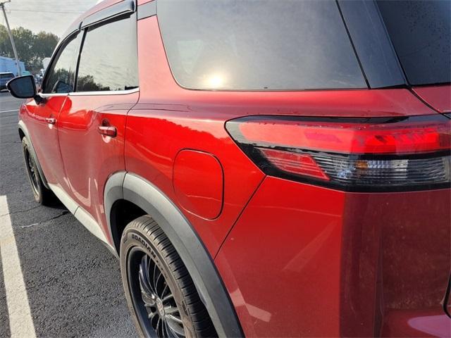 used 2023 Nissan Pathfinder car, priced at $28,365