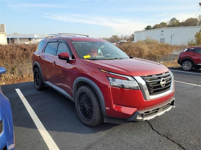 used 2023 Nissan Pathfinder car, priced at $28,365