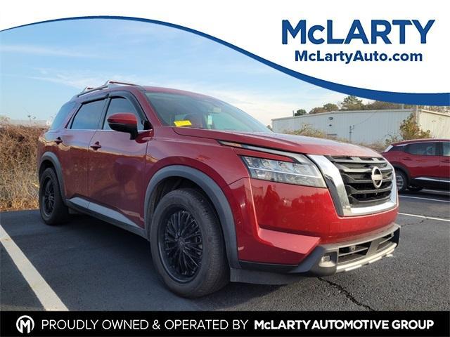 used 2023 Nissan Pathfinder car, priced at $28,365