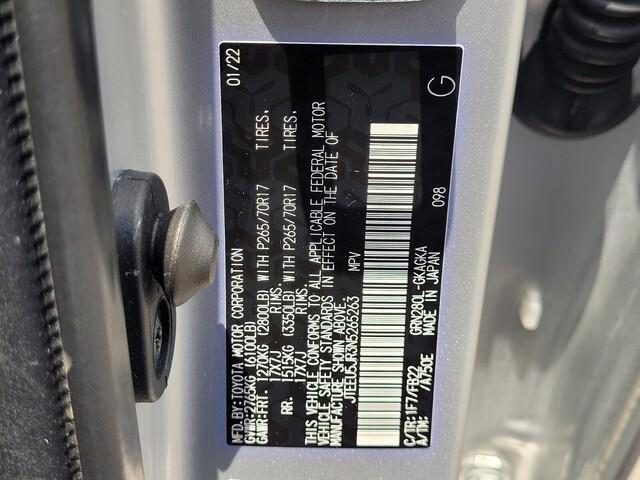 used 2022 Toyota 4Runner car, priced at $37,950