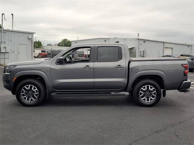 new 2026 Nissan Frontier car, priced at $41,372