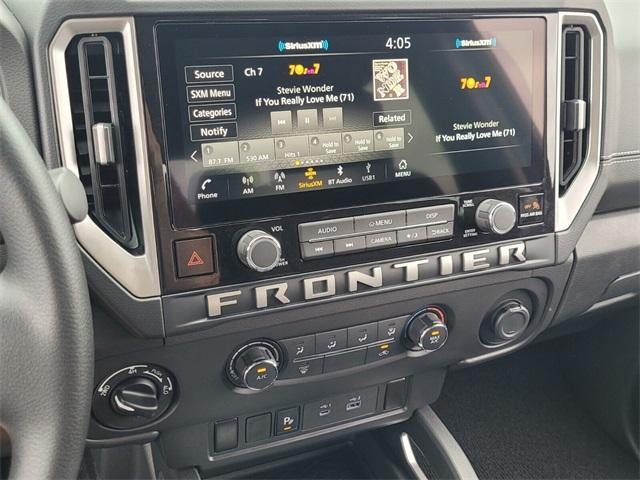 new 2026 Nissan Frontier car, priced at $41,372