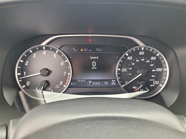 new 2026 Nissan Frontier car, priced at $41,372