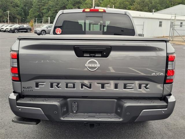 new 2026 Nissan Frontier car, priced at $41,372