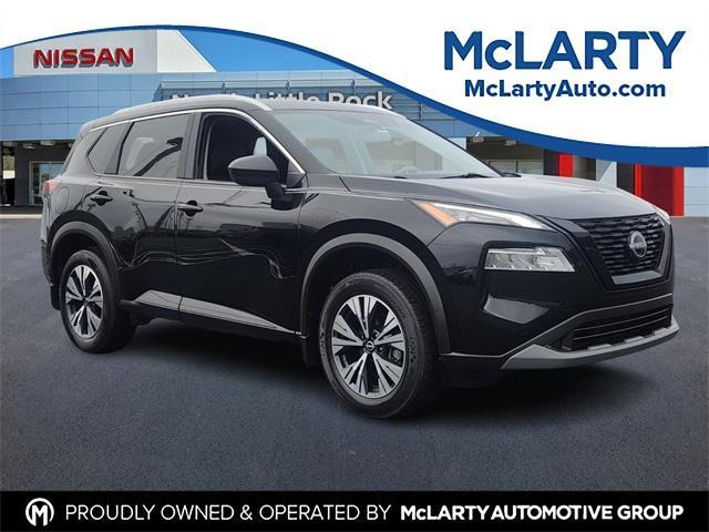used 2023 Nissan Rogue car, priced at $17,500
