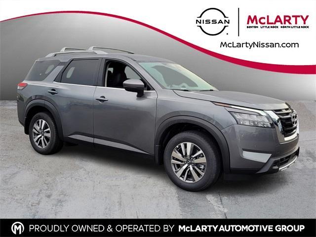 new 2025 Nissan Pathfinder car, priced at $42,250