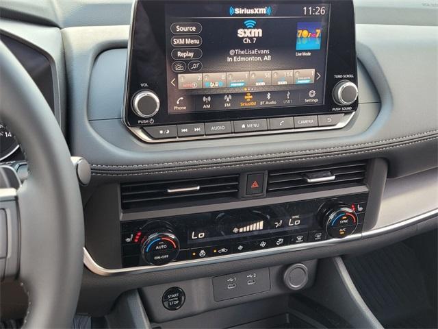 new 2026 Nissan Rogue car, priced at $27,885