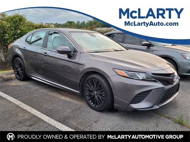 used 2020 Toyota Camry car, priced at $21,022
