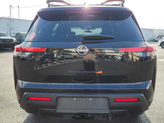 new 2025 Nissan Pathfinder car, priced at $38,661