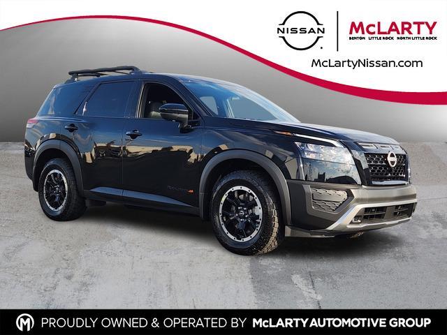 new 2025 Nissan Pathfinder car, priced at $37,661