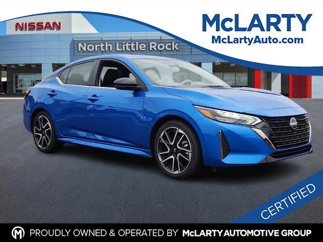 used 2025 Nissan Sentra car, priced at $25,300