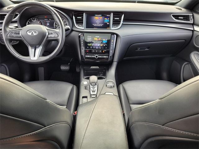 used 2022 INFINITI QX55 car, priced at $24,750