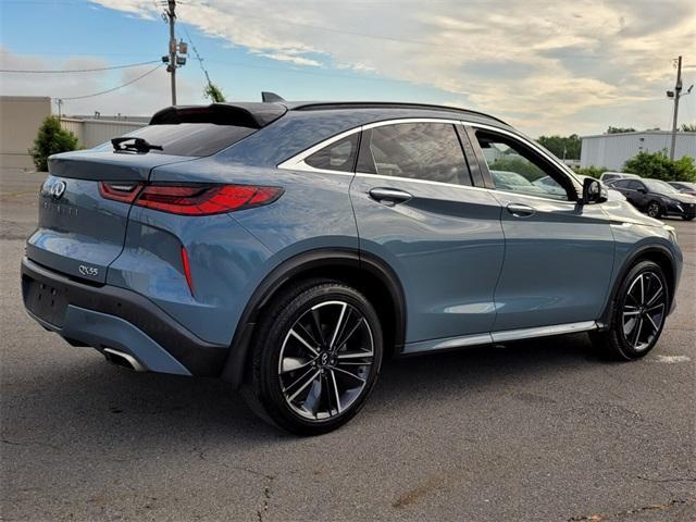 used 2022 INFINITI QX55 car, priced at $24,750