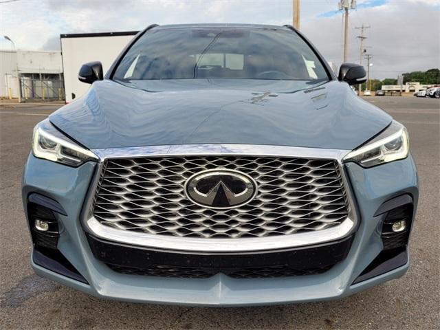 used 2022 INFINITI QX55 car, priced at $24,750