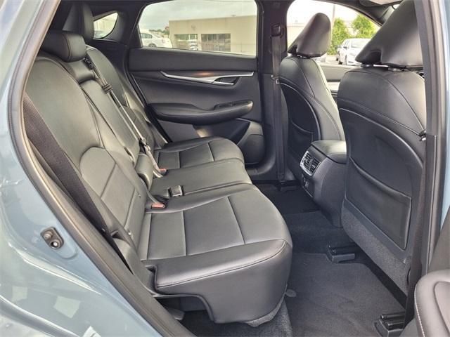 used 2022 INFINITI QX55 car, priced at $24,750