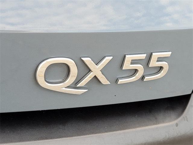 used 2022 INFINITI QX55 car, priced at $24,750