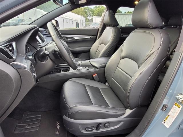 used 2022 INFINITI QX55 car, priced at $24,750