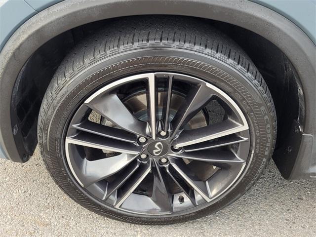 used 2022 INFINITI QX55 car, priced at $24,750