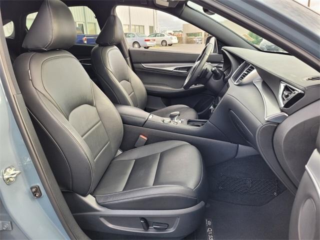 used 2022 INFINITI QX55 car, priced at $24,750