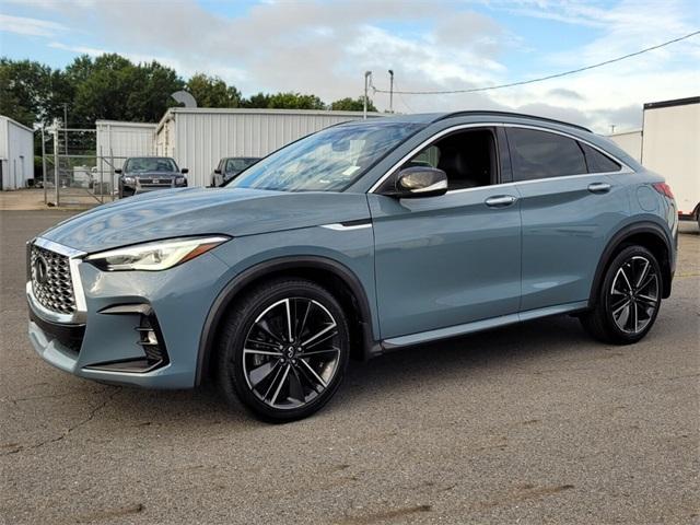 used 2022 INFINITI QX55 car, priced at $24,750