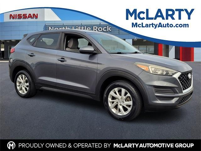 used 2019 Hyundai Tucson car, priced at $14,100