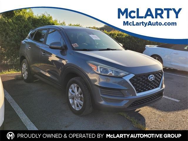 used 2019 Hyundai Tucson car, priced at $15,340
