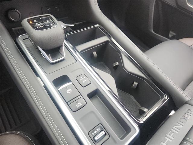 new 2025 Nissan Pathfinder car, priced at $43,285