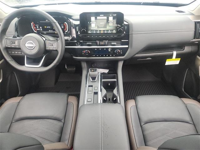 new 2025 Nissan Pathfinder car, priced at $43,285