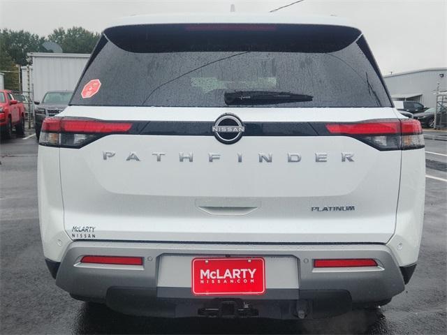 new 2025 Nissan Pathfinder car, priced at $43,285