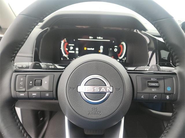 new 2025 Nissan Pathfinder car, priced at $43,285
