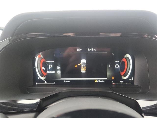 new 2025 Nissan Pathfinder car, priced at $43,285