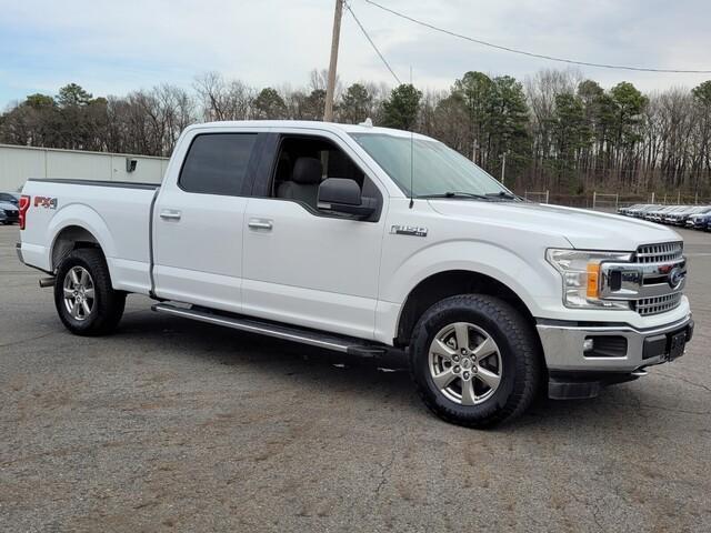 used 2018 Ford F-150 car, priced at $25,600