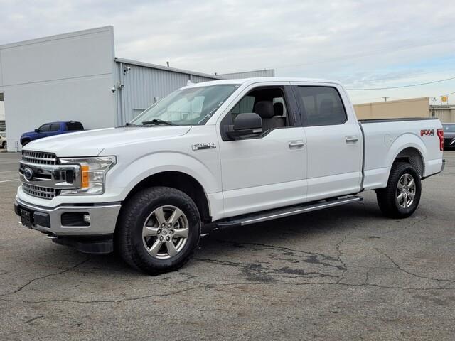 used 2018 Ford F-150 car, priced at $25,600